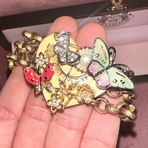 Vintage Juicy Couture Butterfly Bracelet!